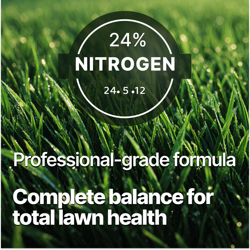 Nitro 24 High Performance Nitrogen Fertiliser. Spring Edition.