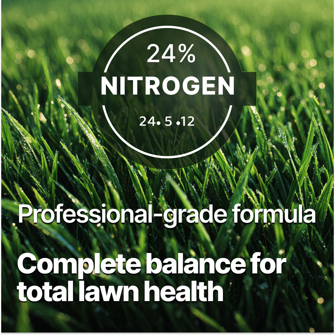 Nitro 24 High Performance Nitrogen Fertiliser. Spring Edition.