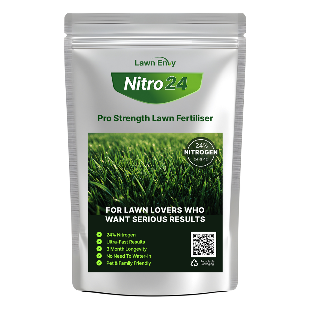 Nitro 24 High Performance Nitrogen Fertiliser. Spring Edition.